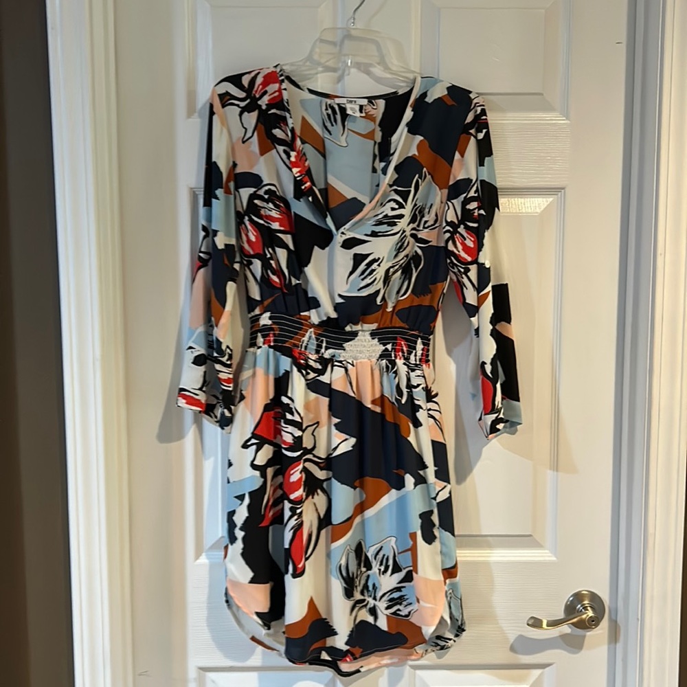 Bar 3 long sleeve dress